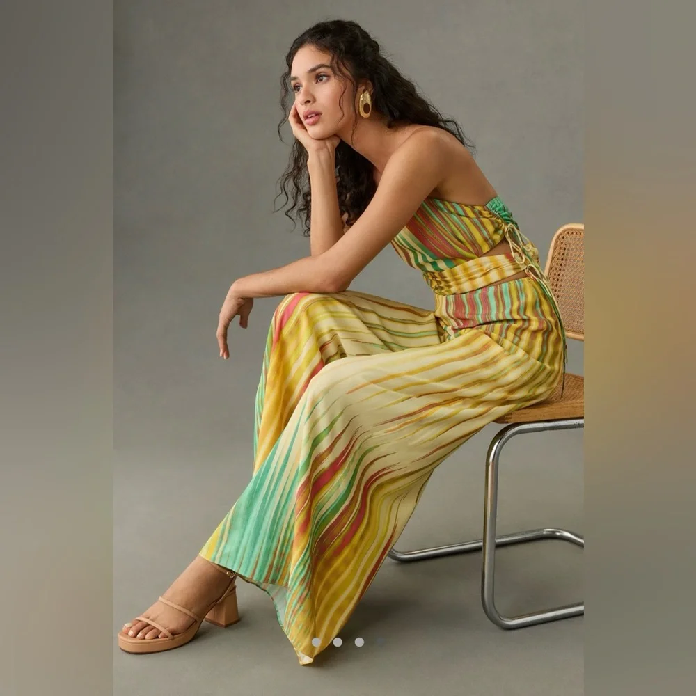 Anthropologie Side Show Jumpsuit - Size S - Picture 4 of 9